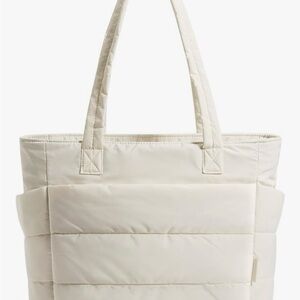Bagsmart Quilted Tote Bag